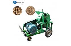 China Wood Chipper Crusher Machine Sawdust Log Grinder Shredder Machine supplier