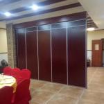 Acoustical Folding Partition Walls For Auditorium / Exhibition Hall