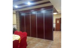 China Acoustical Folding Partition Walls For Auditorium / Exhibition Hall supplier