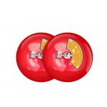 Hanging FM200 Fire Extinguisher Kit With Red Carbon Steel Cylinder Brass Valve for sale