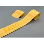 Cycle Ending Customized 35mm Loose Jacquard Elastic Band For Clothing for sale