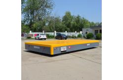 China Material Handling Motorized Transfer Trolley Wireless Remote 5 Tons supplier