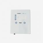 Custom Touch Metal Dome Membrane Switch panel with adhesive3M white