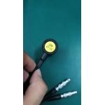 Accurate Ultrasonic Thickness Gauge Abs Material With Dual Element Probe