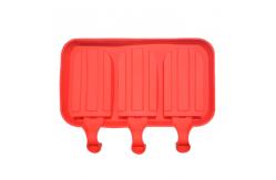 China OEM / ODM Silicone Ice Pop Molds Stocked Custom Popsicle Molds supplier