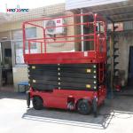 1.5t Four Wheel Drive Scissor Lift Mobile Scissor Lift Platform Customized for sale