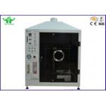 ISO 6722-1 Single Core Flammability Testing Machine For Cable Flame Retardant Performance for sale