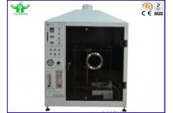 China Electric Flammability Testing Equipment With 45 Degree Single Core Cable supplier