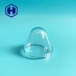 Cosmetic Neck 68mm PET Plastic Preform 150ml 180ml 200ml 250ml Thick for sale