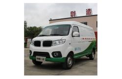 China 4.5m Zero Emission LHD RHD Emission Electric Mini Vans Micro Van supplier