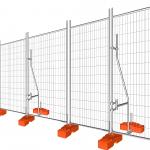 Mesh Temporary Fencing Galvanized Welded Wire Fencing New Zealand Standard for sale