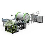 RDE Silicon Carbide Coating Machine CVD Chemical Vapor Deposition Furnace for sale