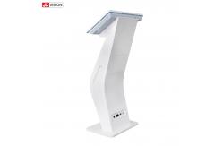 China Windows Self Service Kiosk Touch Screen 21.5 Inch QR Code Scanner Kiosk supplier