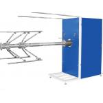 Umbrella Type Bag Opening Machine With Spray Gluing for sale
