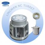 Hak25 Lathe quick change Tool Post tool holder vertical electric 4 position NC turret for sale