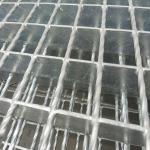 Warehouse hot-dip Galvanized metal grid floor panel steel grating for sale