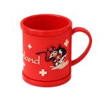 China Soft PVC Mug manufacturer Custom Logo Wrapped Soft Touch Flexible PVC Mug for sale