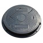 High Strength Heavy Duty Manhole Cover Fiberglass FRP With Frame for sale