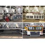 PVC Wpc Board Extrusion Machine 1220*2440mm 400kg/H Crust Foaming for sale