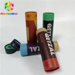 Tea Dry Fruit Packaging Paper Box Packaging Custom Recyclable Push Up Kraft Tube