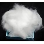 PA6 Nylon Staple Fiber 3D × 51mm Semi-Dull for Spinning for sale