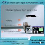 SH705  Full-automatic closed-mouth flash point tester  The combination of microcomputer technology and Android system for sale