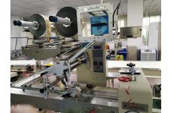 China 220V Thermal Transfer Overprinter 300 PPM Industrial Coding Machine 32mm Printhead supplier