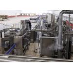 12000BPH Fruit Juice Beverage Filling Machine Capping Bottling For 1L Glass Bottled