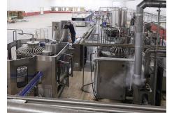 China 12000BPH Fruit Juice Beverage Filling Machine Capping Bottling For 1L Glass Bottled supplier