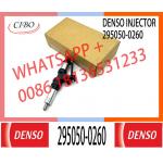 295050-0260,ME306476,9729505-026 Neutral new common rail fuel injector 295050-0260 for 6M60 EURO 5 ME306476 for sale