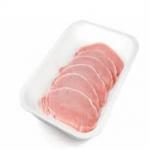 PLA Sheet For Thermoforming Packaging Chicken Fish Meat Tray PLA Packaging Material for sale