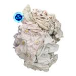 Strong Water Absorbency Cotton Printed T Shirt Cotton Rags Light Color Mixed Wiping Rags for sale