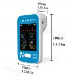 Plastic Multi Parameter Veterinary Patient Monitor For Small Animal