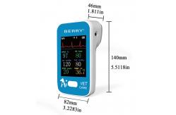 China Plastic Multi Parameter Veterinary Patient Monitor For Small Animal supplier