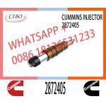 Fuel Injector Assembly 2872544 2086663 2057401 2872405 203183 Common Rail Injector
