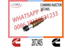 China Fuel Injector Assembly 2872544 2086663 2057401 2872405 203183 Common Rail Injector supplier