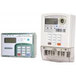 BS Mounting Keypad Prepayment Single Phase Energy Meter With Customer Interface for sale