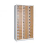 33 Door employee storage lockers Safe Key Locker School / Gym for sale