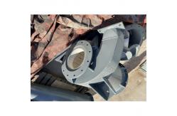 China 92% 95% Alumina Ceramic Lined Project Pipe With Impact Resistance supplier