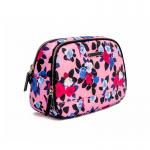 Customised Eco Friendly Waterproof Zipper Pouch Wash Makeup Bag for sale