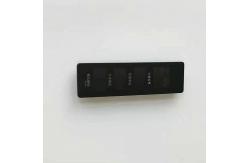 China Profession OEM Customize Producing In Mold Label For Refrigerator Rocker Button supplier