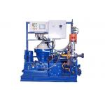 Self Discharge Fuel Oil Separator Centrifuge Machine Automatic Control Belt Drive