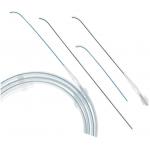 0.035 J Tip Guidewire , Nitinol Alloy Core Hydrophilic Coated Catheter for sale