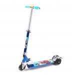 Full Aluminum Kids 3 Wheel Adjustable Scooter With Light Up PU Wheels