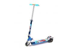 China Full Aluminum Kids 3 Wheel Adjustable Scooter With Light Up PU Wheels supplier