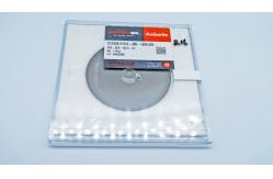 China Solid PCBN Blank Disc 3.2mm Thick High Strength Resistance supplier