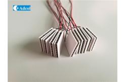 China TEG Peltier Element / Tec Thermoelectric Generator 40.0 + /-0.1 mm Width supplier