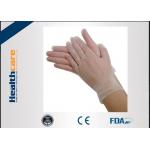 One Time 4.5g Clear Vinyl Gloves Powder Free Latex Free Disposable Gloves Food Grade for sale