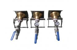 China IEC60884-1  IPX3 IPX4 Handheld Spray Nozzle Tester supplier