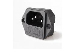 China C14 Male Ac Power Word Socket High Power 16A Pair Of Plugs supplier